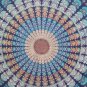 Wall Hanging Bed Cover Tapestry Bird Bedspread Horoscope Mandala Flower print