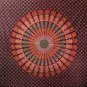 Bedspread Horoscope Mandala Flower print Wall Hanging Bed Cover Tapestry Bird
