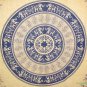 Mandala Art Elephant print Wall Hanging Bed Cover Tapestry Bedspread Horoscope