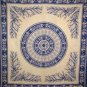 Mandala Art Elephant print Wall Hanging Bed Cover Tapestry Bedspread Horoscope