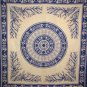 Mandala Art Elephant print Wall Hanging Bed Cover Tapestry Bedspread Horoscope