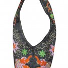 Ethnic Handmade Cross Shoulder Bag, Hippie, Boho, Gypsy Beach, Embroidered Bag