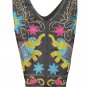 Ethnic Handmade Cross Shoulder Bag, Hippie, Boho, Gypsy Beach, Embroidered Bag