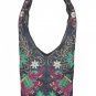 Ethnic Handmade Cross Shoulder Bag, Hippie, Boho, Gypsy Beach, Embroidered Bag