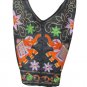 Ethnic Handmade Cross Shoulder Bag, Hippie, Boho, Gypsy Beach, Embroidered Bag