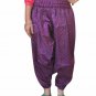 Indian Purple Color Harem pants Baggy Genie Trouser Jumpsuit Boho Gypsy Indian