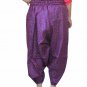 Indian Purple Color Harem pants Baggy Genie Trouser Jumpsuit Boho Gypsy Indian