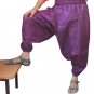 Indian Purple Color Harem pants Baggy Genie Trouser Jumpsuit Boho Gypsy Indian