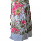 Casual Party Wear Boho  Woman skirts Indian Summer Wear Wrap Round Skirt Beach