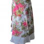 Casual Party Wear Boho Woman skirts Indian Summer Wear Wrap Round Skirt Beach