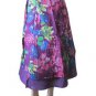 Boho  Woman skirts Indian Summer Wear Wrap Round Skirt Beach Casual Party Wear