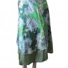 Indian Summer Wear Wrap Round Skirt Beach Casual Party Wear Boho Woman skirts