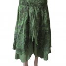 Boho Woman skirts Indian Style Summer Wear Long Skirt Beach Casual Party Wear