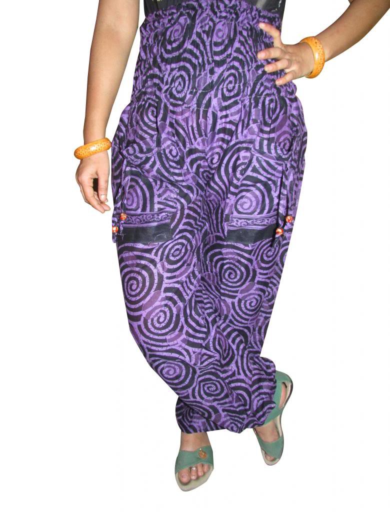 Indian Harem Pants, Aladdin Jump Suit, Boho Pant,Gypsy, Genie, Cotton Trouiser,