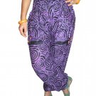 Indian Harem Pants, Aladdin Jump Suit, Boho Pant,Gypsy, Genie, Cotton Trouiser,
