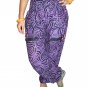 Indian Harem Pants, Aladdin Jump Suit, Boho Pant,Gypsy, Genie, Cotton Trouiser,