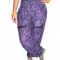Indian Harem Pants, Aladdin Jump Suit, Boho Pant,Gypsy, Genie, Cotton Trouiser,