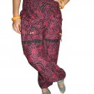 Harem Pants, Aladdin Jump Suit, Boho Pant,Gypsy, Genie, Indian Cotton Trouiser,