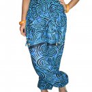 Harem Pants, Aladdin Jump Suit, Genie, Indian Cotton Trouiser, Boho Pant,Gypsy,
