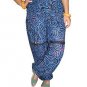 Harem Pants, Aladdin Jump Suit, Boho Pant,Gypsy, Genie, Indian Cotton Trouiser,