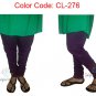 Indian Churidar Legging Cotton Lycra Salwar for Matching Kurta Top Tunic Kameez