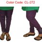 Indian Churidar Legging Cotton Lycra Salwar for Matching Kurta Top Tunic Kameez