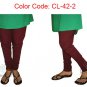 Indian Churidar Legging Cotton Lycra Salwar for Matching Kurta Top Tunic Kameez