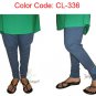 Indian Churidar Legging Cotton Lycra Salwar for Matching Kurta Top Tunic Kameez
