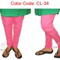 Indian Churidar Legging Cotton Lycra Salwar for Matching Kurta Top Tunic Kameez