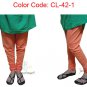 Indian Churidar Legging Cotton Lycra Salwar for Matching Kurta Top Tunic Kameez