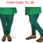 Indian Churidar Legging Cotton Lycra Salwar for Matching Kurta Top Tunic Kameez