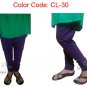 Indian Churidar Legging Cotton Lycra Salwar for Matching Kurta Top Tunic Kameez