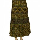 Party Wear Boho Woman skirts Indian Summer Wear Wrap Round Skirt Beach Casual