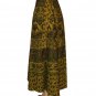 Party Wear Boho Woman skirts Indian Summer Wear Wrap Round Skirt Beach Casual