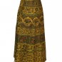 Party Wear Boho Woman skirts Indian Summer Wear Wrap Round Skirt Beach Casual