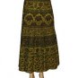 Party Wear Boho Woman skirts Indian Summer Wear Wrap Round Skirt Beach Casual
