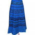 Summer Wear Wrap Round Skirt Beach Casual Party Wear Boho Woman skirts Indian