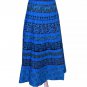 Summer Wear Wrap Round Skirt Beach Casual Party Wear Boho Woman skirts Indian
