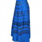 Summer Wear Wrap Round Skirt Beach Casual Party Wear Boho Woman skirts Indian