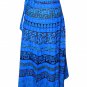 Summer Wear Wrap Round Skirt Beach Casual Party Wear Boho Woman skirts Indian