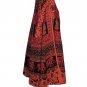 Skirts Indian Summer Wear Wrap Round Skirt Beach Casual Party Wear Boho Woman