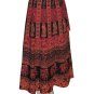 Skirts Indian Summer Wear Wrap Round Skirt Beach Casual Party Wear Boho Woman