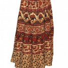 Indian Style Summer Wear Long Skirt Beach Casual Party Wear Boho Woman skirts