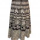 Summer Wear Long Skirt Beach Casual Party Wear Boho Woman skirts Indian Style