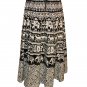 Summer Wear Long Skirt Beach Casual Party Wear Boho Woman skirts Indian Style