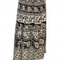 Long Skirt Beach Casual Party Wear Boho Woman skirts Indian Style Summer Wear