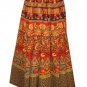 Woman skirts Indian Style Summer Wear Long Skirt Beach Casual Party Wear Boho