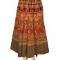 Woman skirts Indian Style Summer Wear Long Skirt Beach Casual Party Wear Boho