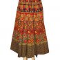 Woman skirts Indian Style Summer Wear Long Skirt Beach Casual Party Wear Boho