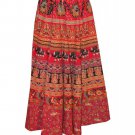 Casual Party Wear Boho Woman skirts Indian Style Summer Wear Long Skirt Beach